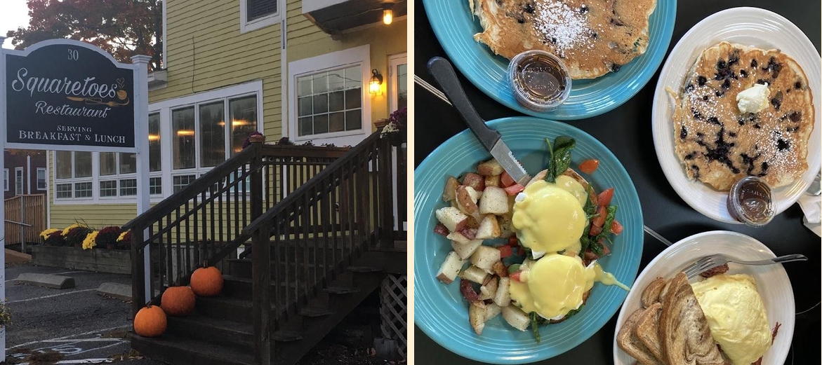 Squaretoe's Restaurant Kennebunk