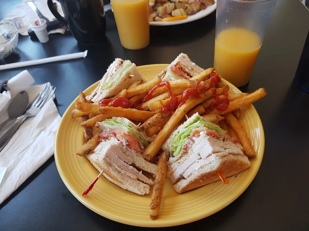 Chicken Club Sandwich