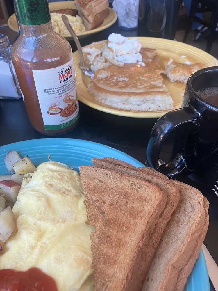 Farmers Omelette with Pancake