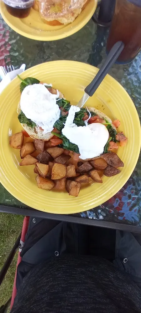 Florentine Eggs Benedict